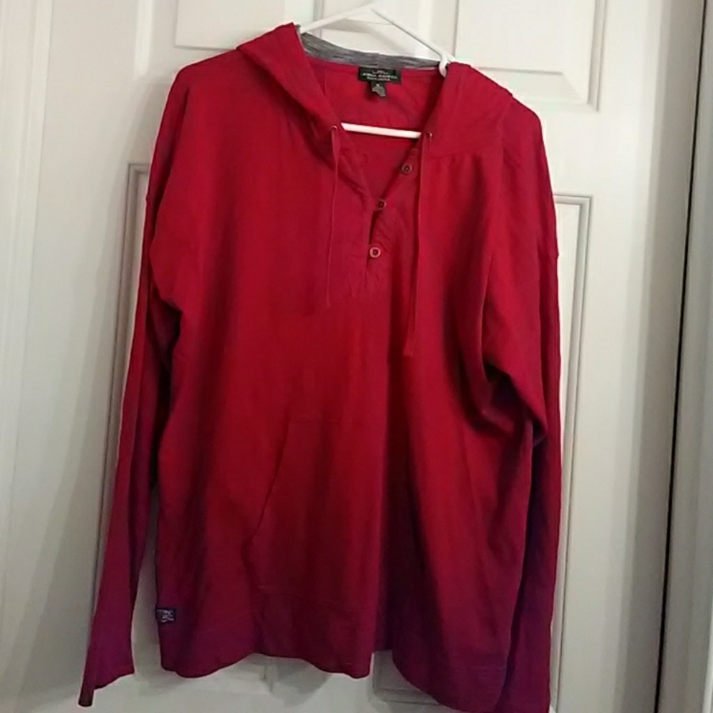 Ralph Lauren top with hood